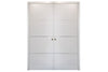 Nova HG008 White Wenge Laminated Modern Interior Door | Buy Doors Online