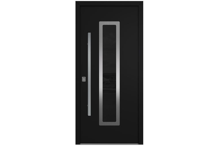 Nova Inox S1 Black Exterior Door