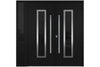 Nova Inox S1 Black Exterior Door | Double Door | Buy Doors Online