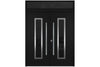 Nova Inox S1 Black Exterior Door | Double Door | Buy Doors Online
