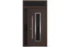 Nova Inox S1 Brown Exterior Door | Buy Doors Online