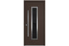 Nova Inox S1 Brown Exterior Door | Buy Doors Online