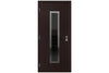 Nova Inox S1 Brown Exterior Door | Buy Doors Online