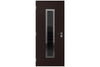 Nova Inox S1 Brown Exterior Door | Buy Doors Online