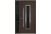 Nova Inox S1 Brown Exterior Door | Buy Doors Online