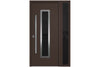 Nova Inox S1 Brown Exterior Door | Buy Doors Online