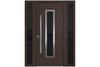 Nova Inox S1 Brown Exterior Door | Buy Doors Online