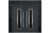 Nova Inox S1 Gray Modern Exterior Door | Double Door | Buy Doors Online