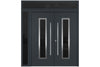 Nova Inox S1 Gray Modern Exterior Door | Double Door | Buy Doors Online