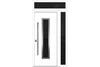 Nova Inox S1 White Exterior Door | Buy Doors Online