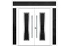 Nova Inox S1 White Exterior Door | Double Door | Buy Doors Online