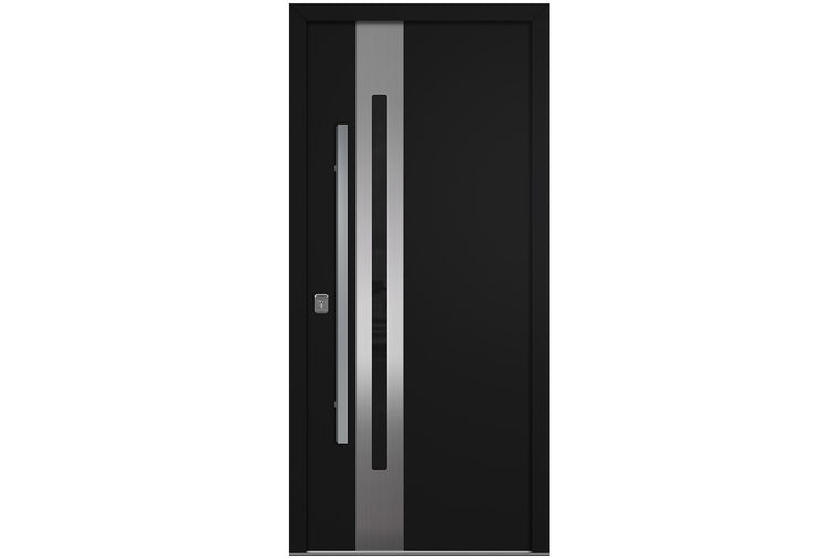 Nova Inox S2 Black Exterior Door