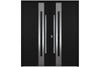 Nova Inox S2 Black Exterior Door | Double Door | Buy Doors Online