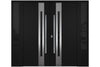 Nova Inox S2 Black Exterior Door | Double Door | Buy Doors Online