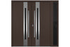 Nova Inox S2 Brown Exterior Door | Double Door | Buy Doors Online