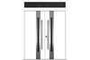 Nova Inox S2 White Exterior Door | Double Door | Buy Doors Online