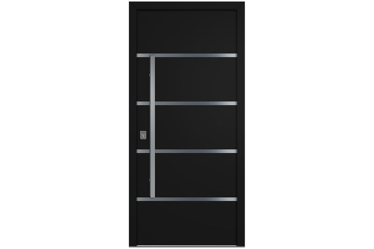 Nova Inox S3 Black Exterior Door