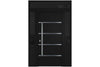 Nova Inox S3 Black Exterior Door | Buy Doors Online 