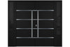Nova Inox S3 Black Exterior Door | Double Door | Buy Doors Online