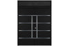 Nova Inox S3 Black Exterior Door | Double Door | Buy Doors Online