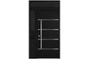 Nova Inox S3 Black Exterior Door | Buy Doors Online