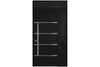 Nova Inox S3 Black Exterior Door | Buy Doors Online 