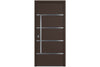 Nova Inox S3 Brown Exterior Door | Buy Doors Online
