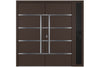 va Inox S3 Brown Exterior Door | Double Door | Buy Doors Online