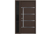 Nova Inox S3 Brown Exterior Door | Buy Doors Online