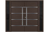 va Inox S3 Brown Exterior Door | Double Door | Buy Doors Online