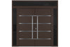 va Inox S3 Brown Exterior Door | Double Door | Buy Doors Online 