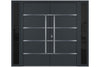 Nova Inox S3 Grey Exterior Door | Double Door | Buy Doors Online 