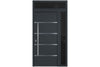 Nova Inox S3 Grey Exterior Door | Buy Doors Online