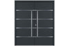 Nova Inox S3 Grey Exterior Door | Double Door | Buy Doors Online 