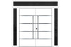 Nova Inox S3 White Exterior Door | Double Door | Buy Doors Online