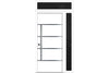Nova Inox S3 White Exterior Door | Buy Doors Online
