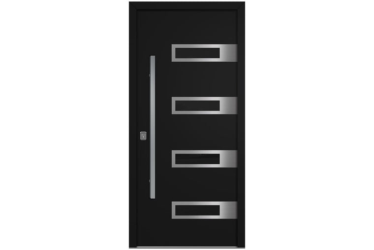 Nova Inox S4 Black Exterior Door