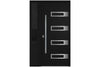 Nova Inox S4 Black Exterior Door | Buy Doors Online