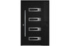 Nova Inox S4 Black Exterior Door | Buy Doors Online