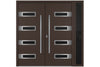 Nova Inox S4 Brown Exterior Door | Double Door | Buy Doors Online