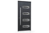 Nova Inox S4 Gray Exterior Door | Buy Doors Online