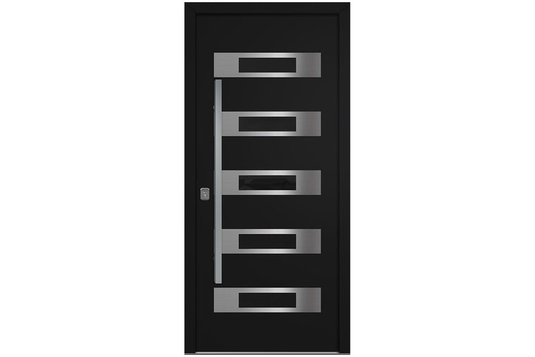 Nova Inox S5 Black Exterior Door