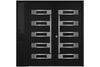 Nova Inox S5 Black Exterior Door | Double Door | Buy Doors Online 