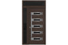 Nova Inox S5 Brown Exterior Door | Buy Doors Online 