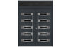 Nova Inox S5 Gray Exterior Door | Double Door | Buy Doors Online