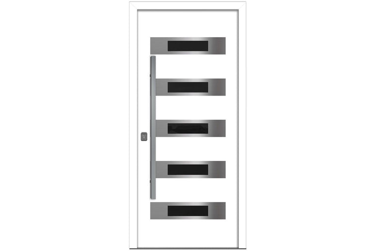 Nova Inox S5 White Exterior Door