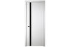 Nova Italia Alaskan White Laminate Interior Door | Buy Doors Online