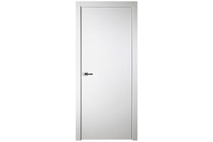 Nova Italia Flush 01 Alaskan White Laminate Interior Door | Buy Doors Online