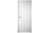 Nova Italia Flush 01 Alaskan White Laminate Interior Door | Buy Doors Online