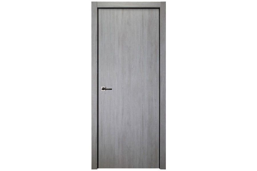 Nova Italia Flush 01 Light Grey Laminate Interior Door